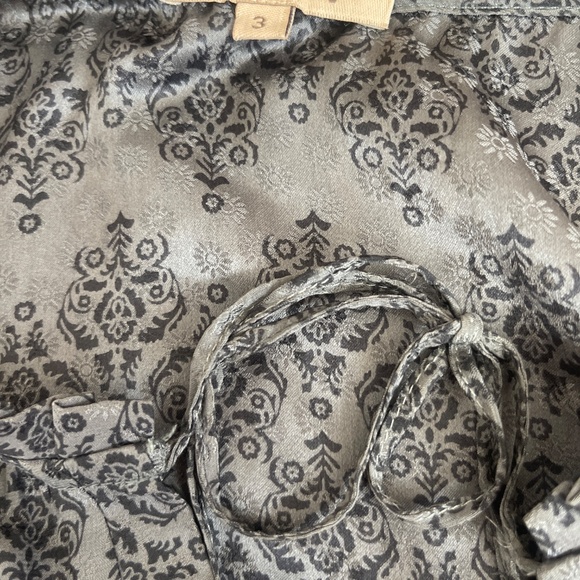 Sandro silk mini dress size 3 - Picture 2 of 4